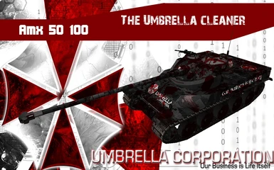 AMX 50 100 - The Umbrella Cleaner