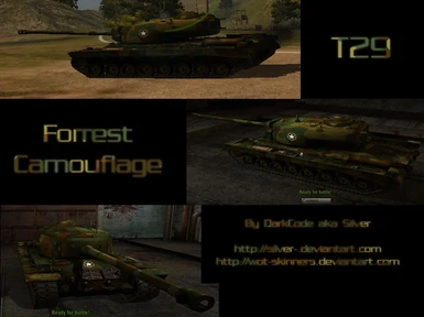 T29 - Forest Camo