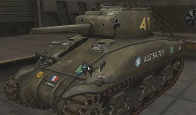 M4 Sherman - Free French Normandy 1944