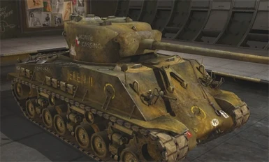 M4A3E8 Sherman - Polish Armored Division