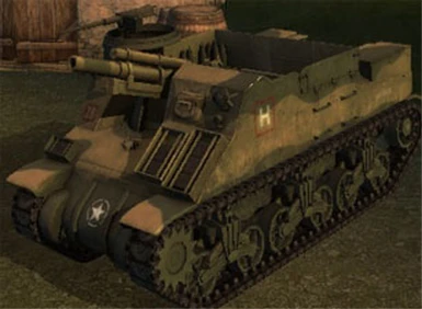 M7 Priest - North Africa and Western Europe Camo