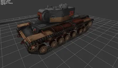 KV 3 - Valkyria Chronicles Imperial