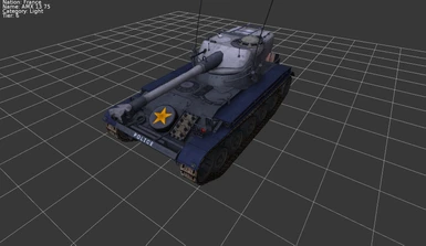 AMX 13_75 Dominion Tank Police Bonaparte