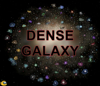 Dense Galaxy -- Spawn up to 22 to 100 AI Empires
