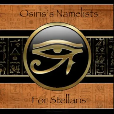 Osiris's Namelists for Stellaris