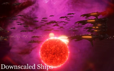 Downscaled Ships