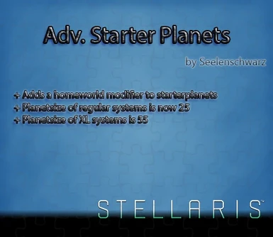 Adv. Starting Planets