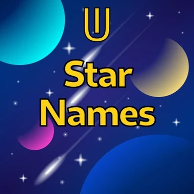 Universum Infinitum - Star Names