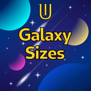Universum Infinitum - Galaxy Sizes