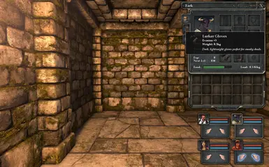 Lurker Gloves Tooltip