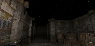 Ceiling Tiles - Screenshot from VIllage of Ravenwood demo