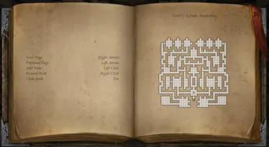 First floor map