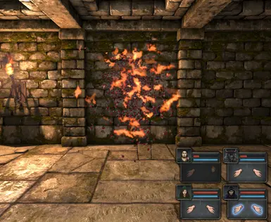 burning swarm