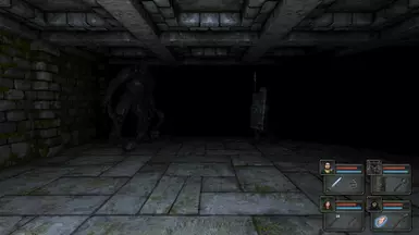 2 wardens and half a dozen lizards down here