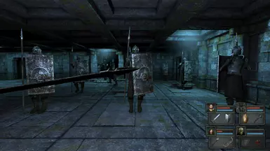 Spectre Temple never ending soldiers