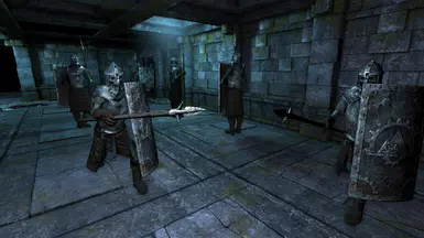 Spectre Temple never ending soldiers