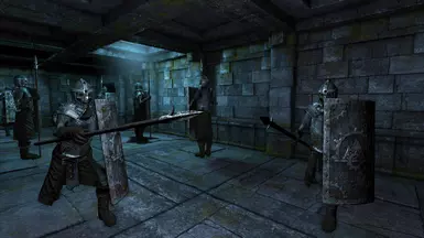 Spectre Temple never ending soldiers