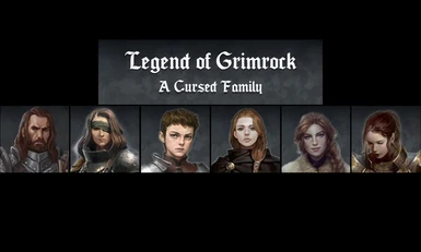 Portraits - A Cursed Family