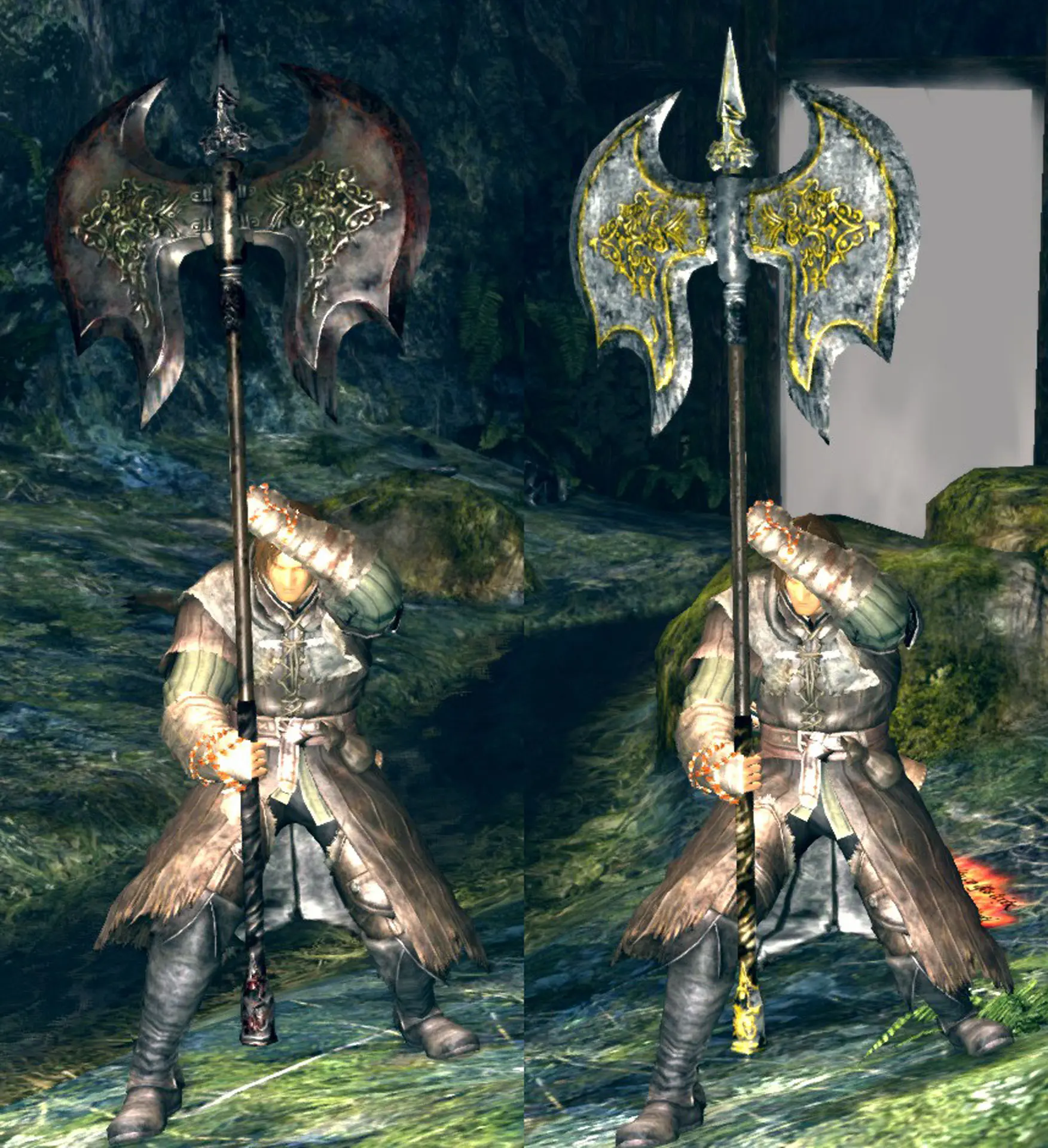 Gilded Black Knight Greataxe at Dark Souls Nexus - mods and community