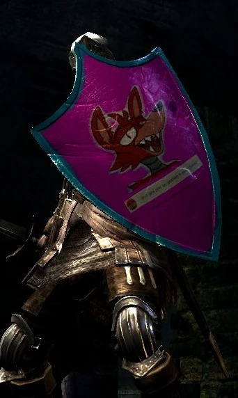 dark souls tower kite shield