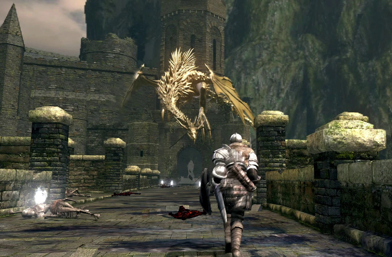 Golden Hellkite Dragon at Dark Souls Nexus - mods and community