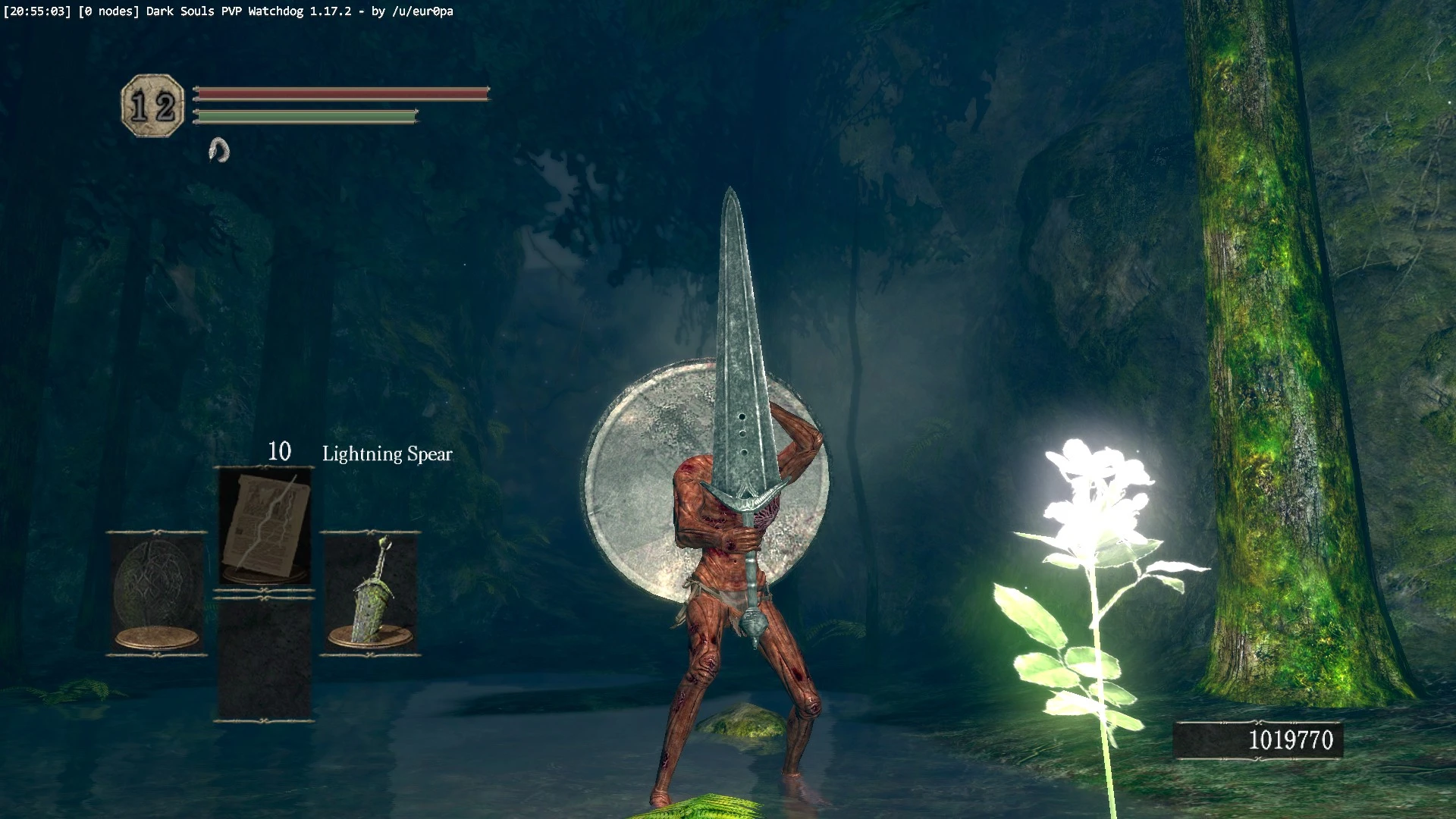 dark souls 2 stone statue