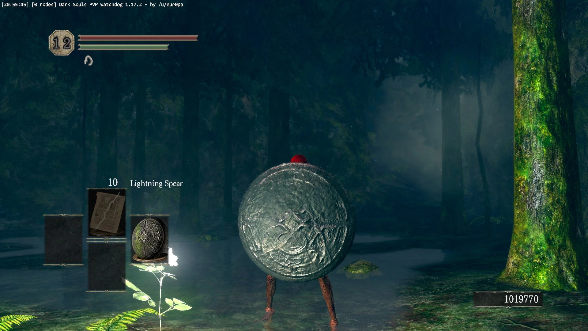 dark souls 2 stone statue