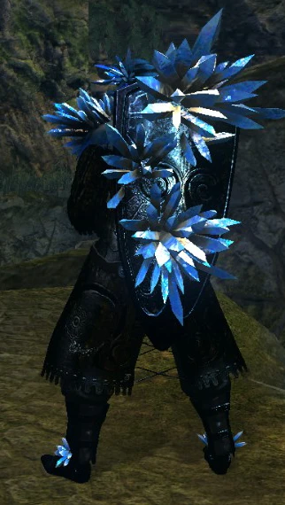 nexus mods dark souls crystal armor mod