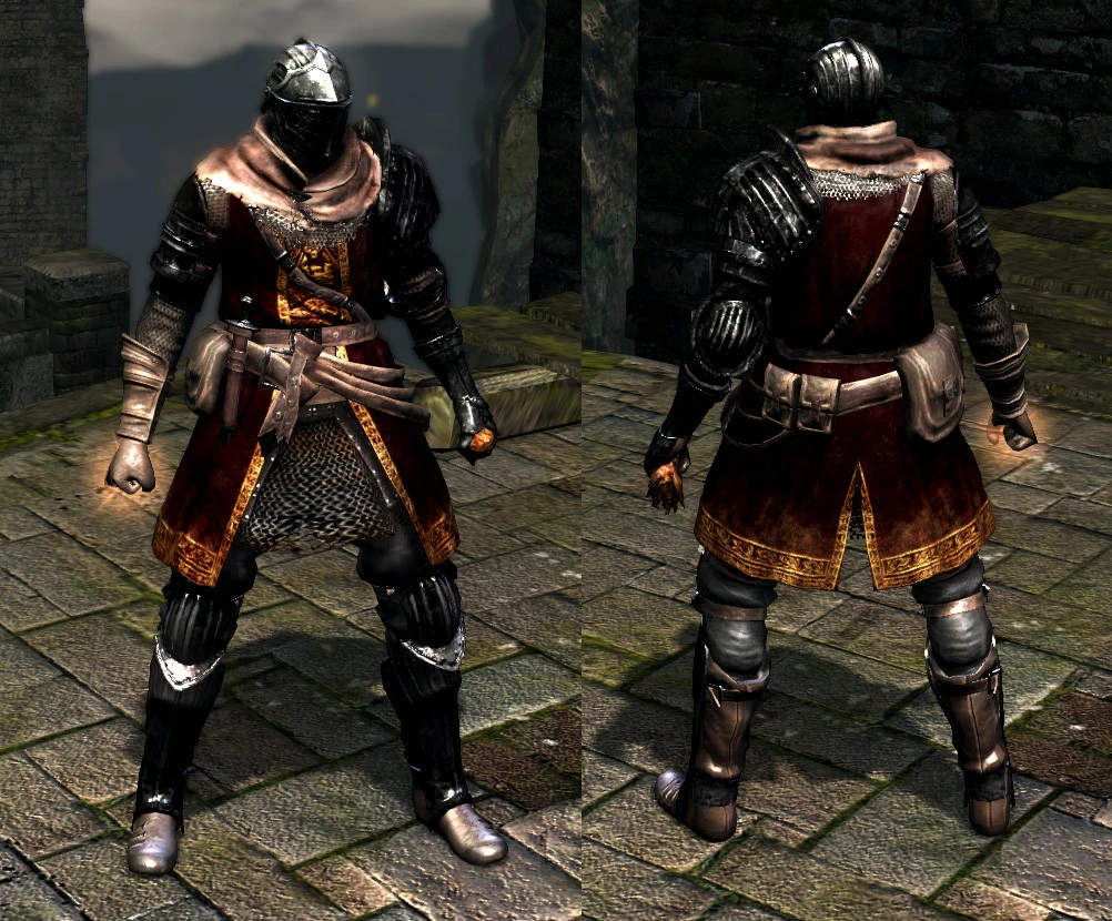 Black Elite Knight Armor at Dark Souls Nexus 