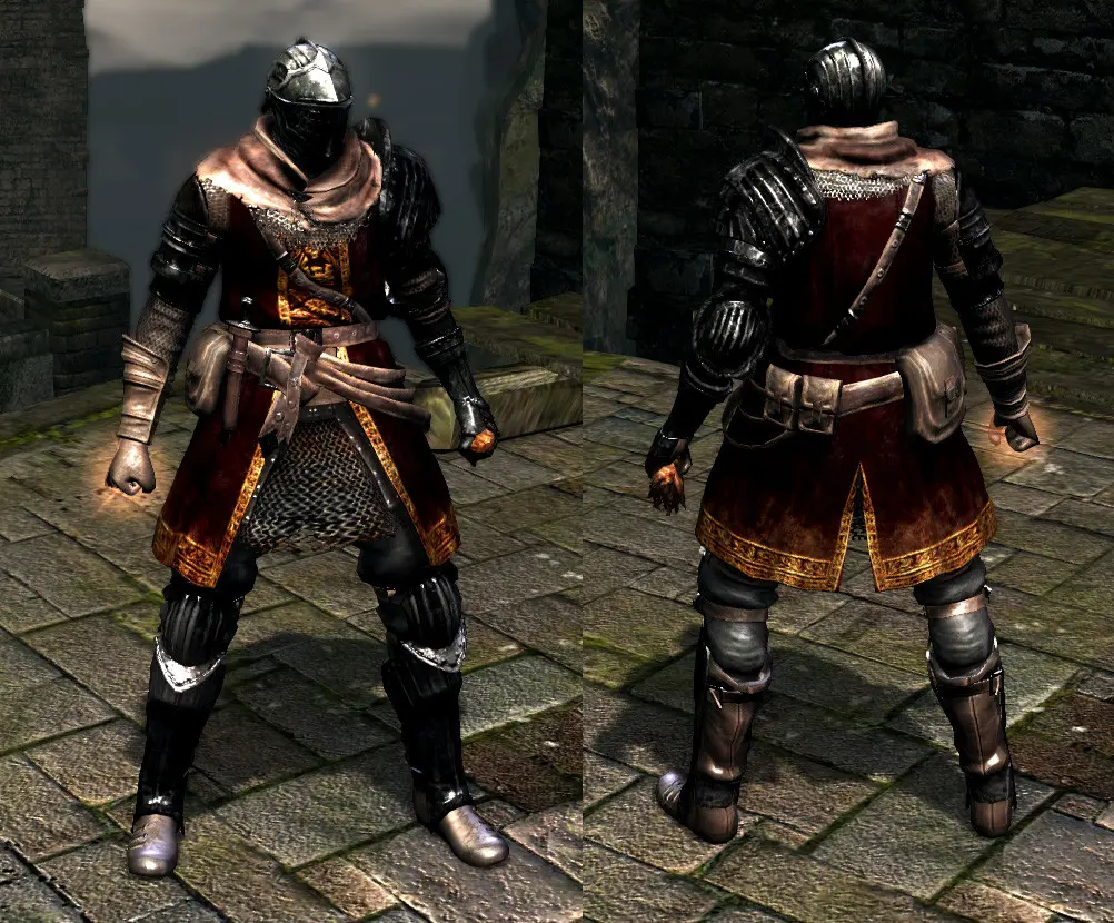 Black Elite Knight Armor At Dark Souls Nexus Mods And.