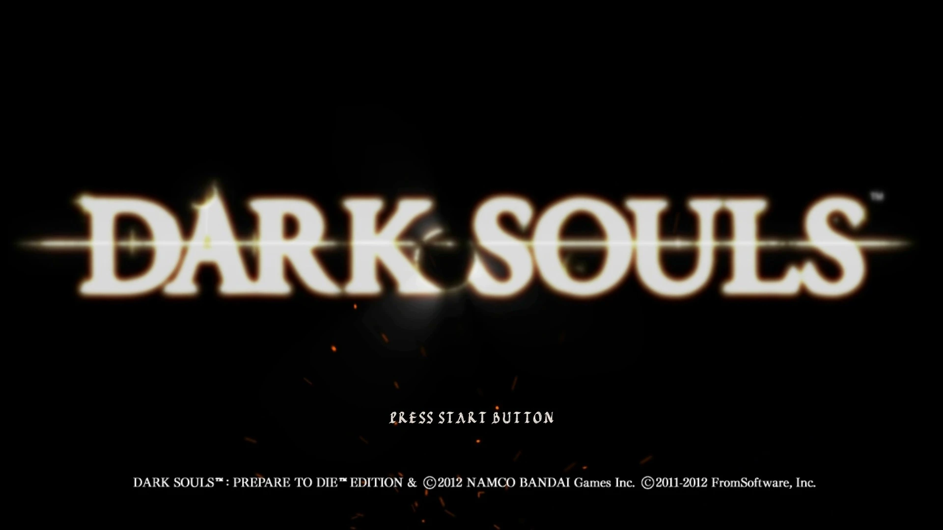 Dark Souls Title screen with unused trailer song at Dark Souls Nexus ...