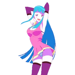 MeMeMe Dancing Anime Girl Loading Screen at Dark Souls Nexus - mods and