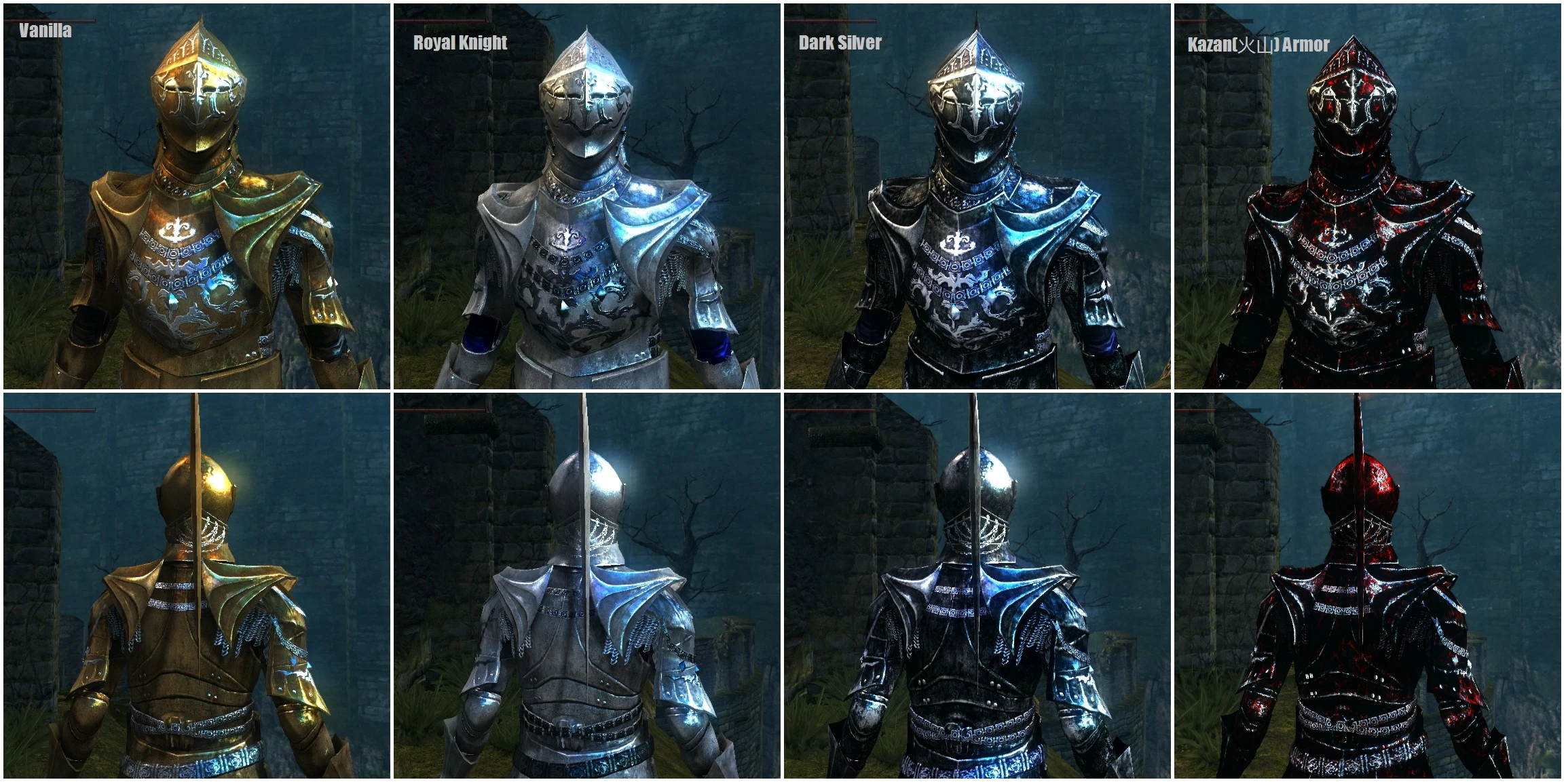 artorias armor restored at dark souls nexus mods and community.