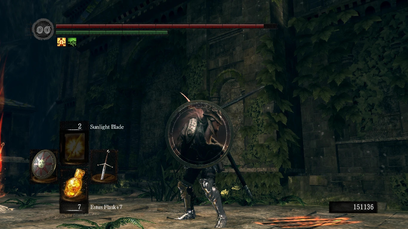 elden ring warrior sun shield at Dark Souls Nexus mods and community
