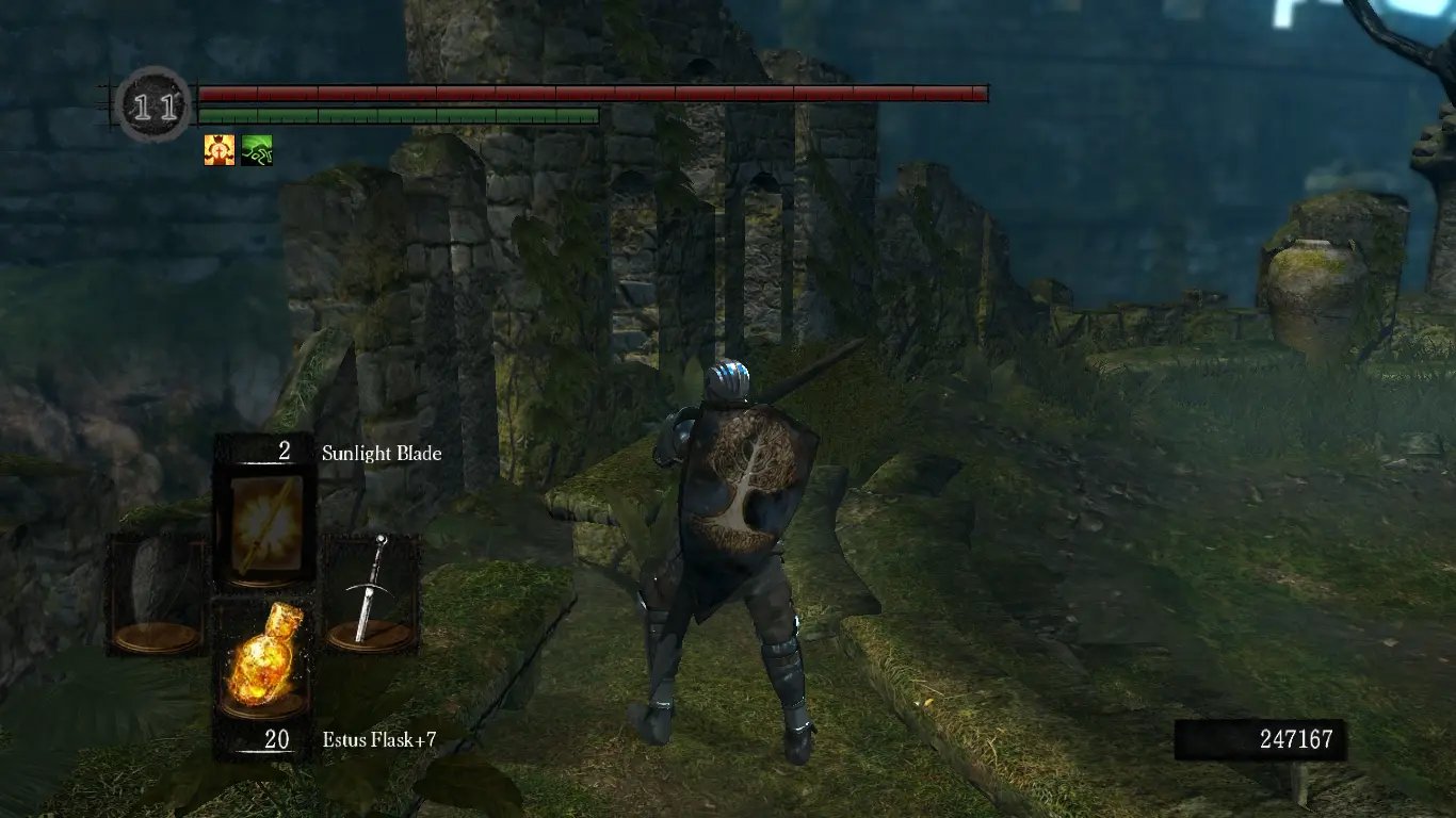 grass crest shield at Dark Souls Nexus - mods and community