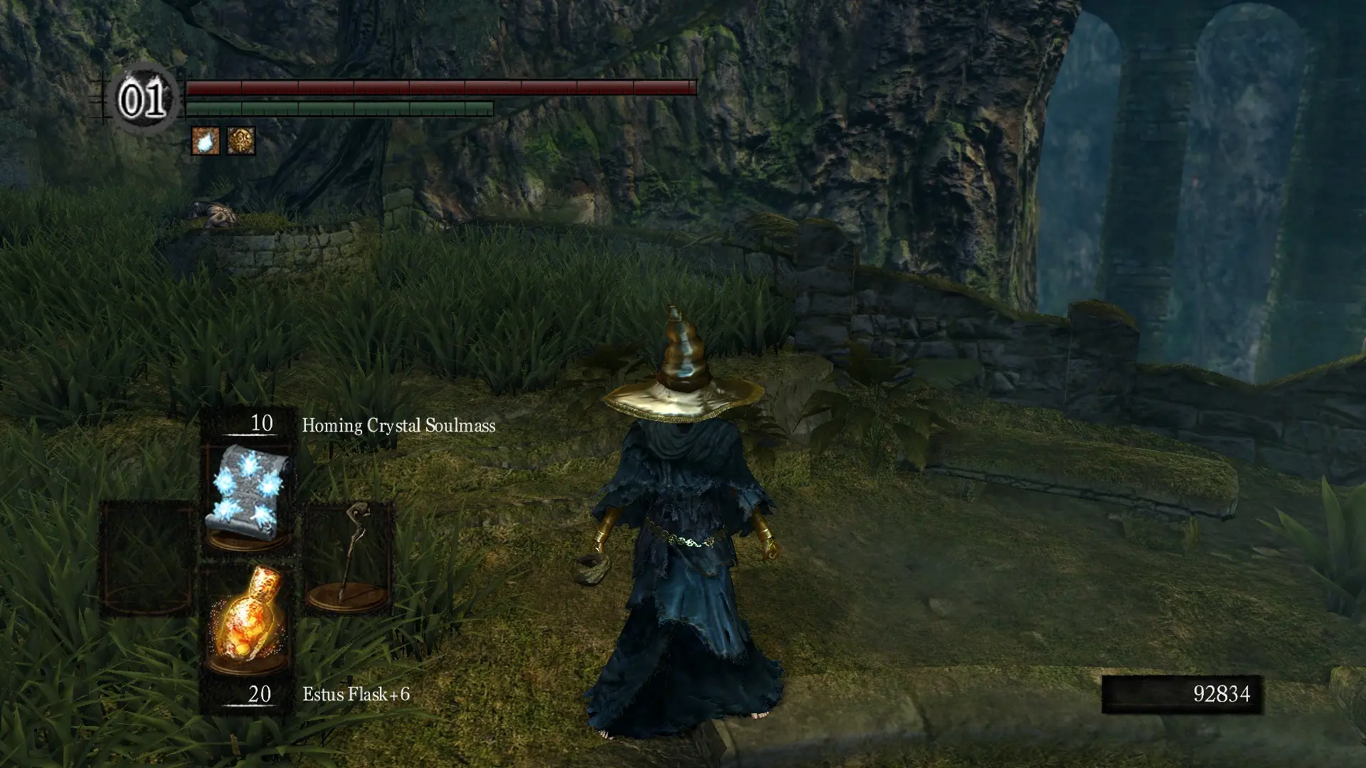 Black Mage from Final Fantasy I at Dark Souls Nexus - mods and community