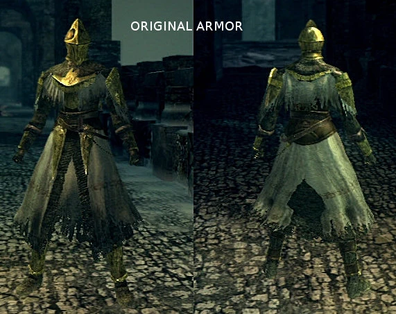 Original Paladin Armor. 