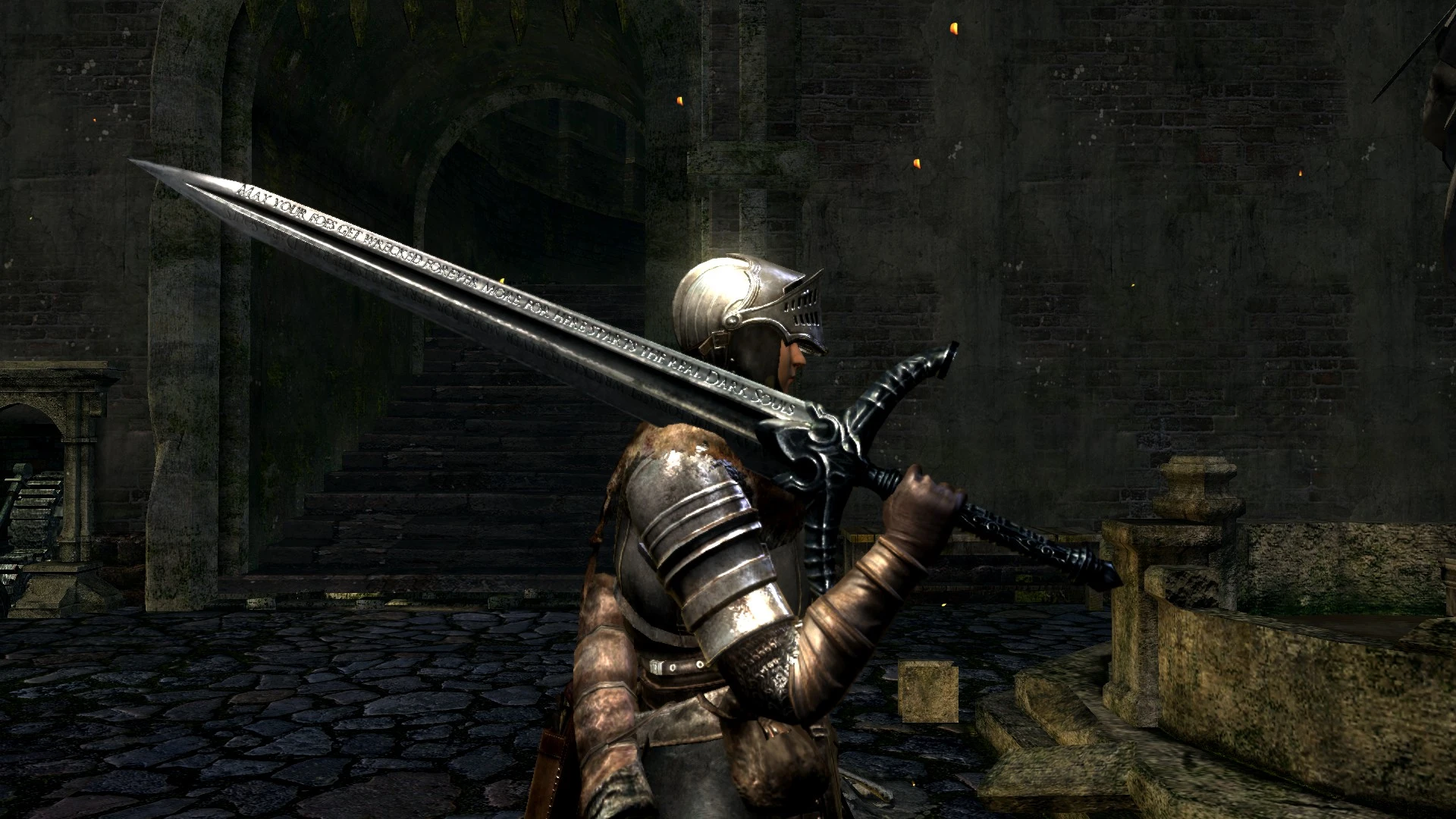 Fancy Black Knight Sword at Dark Souls Nexus - mods and ...
