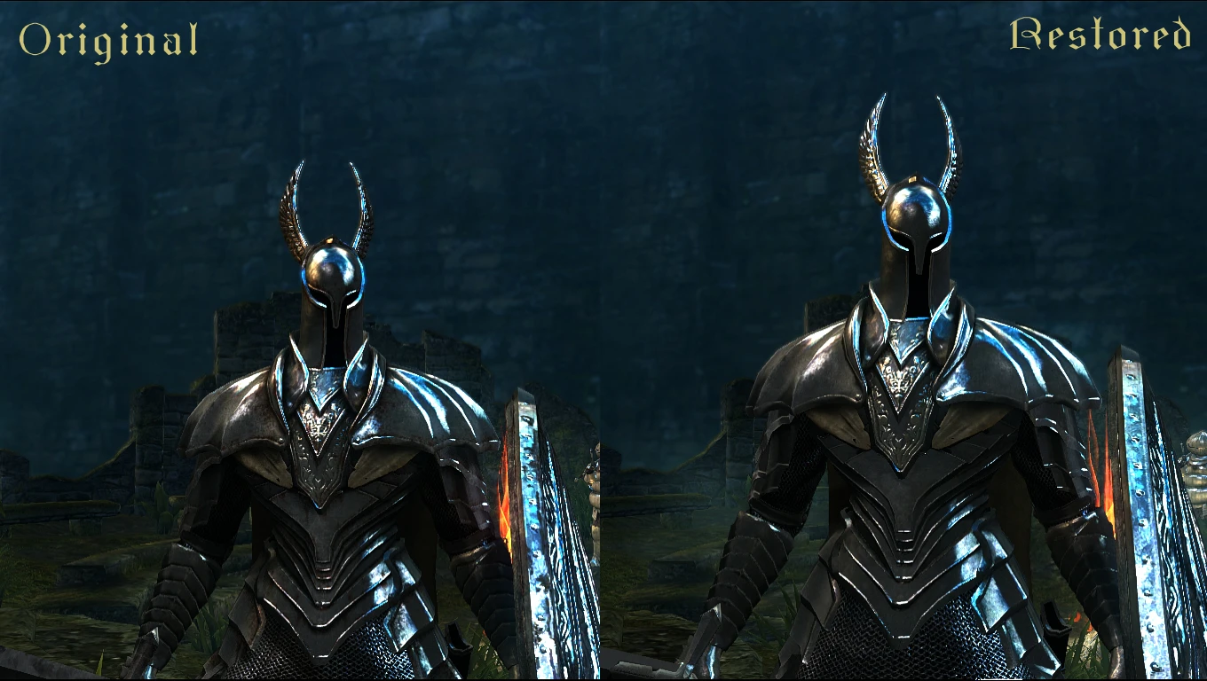 De-Rust Silver Knight Set at Dark Souls Nexus - mods and community. source:...