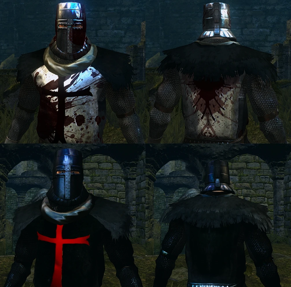 nexus mods dark souls black knight