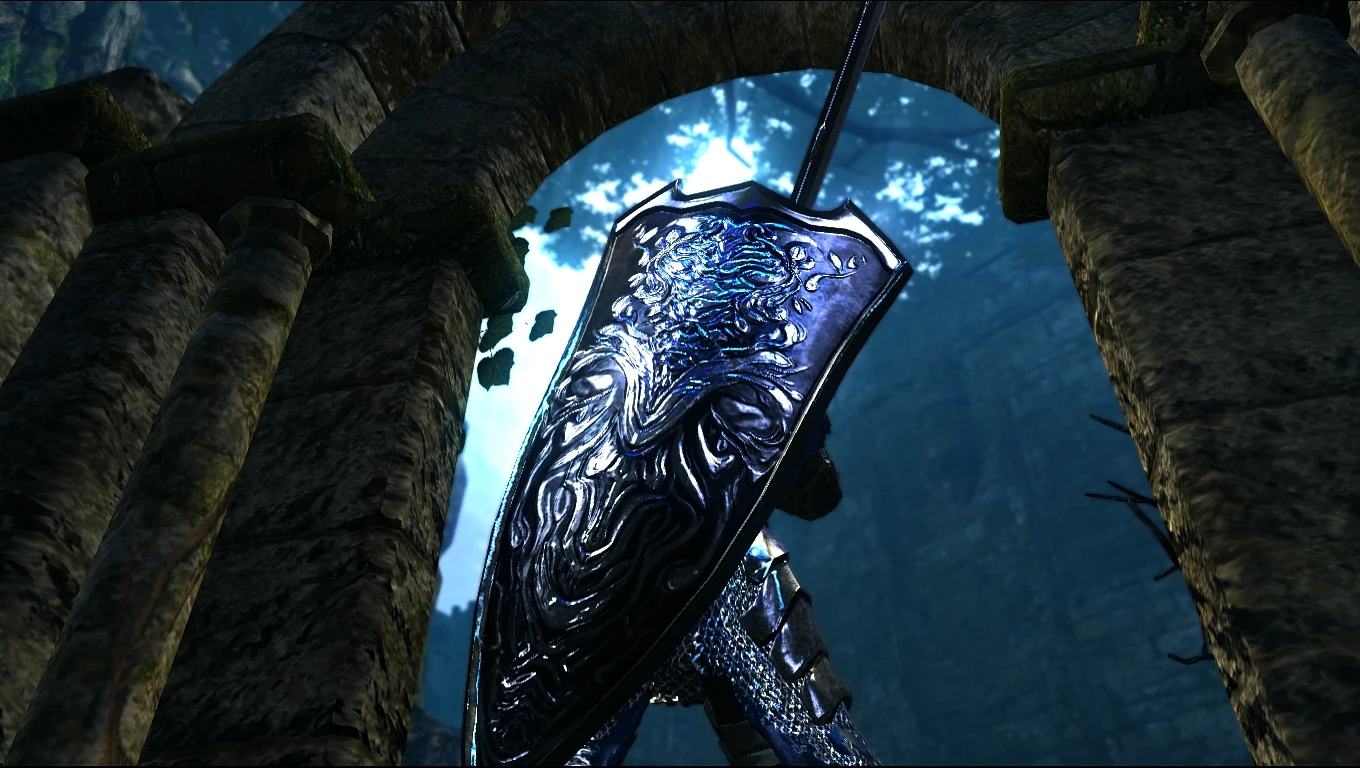 Greatshield of Artorias Restored at Dark Souls Nexus 