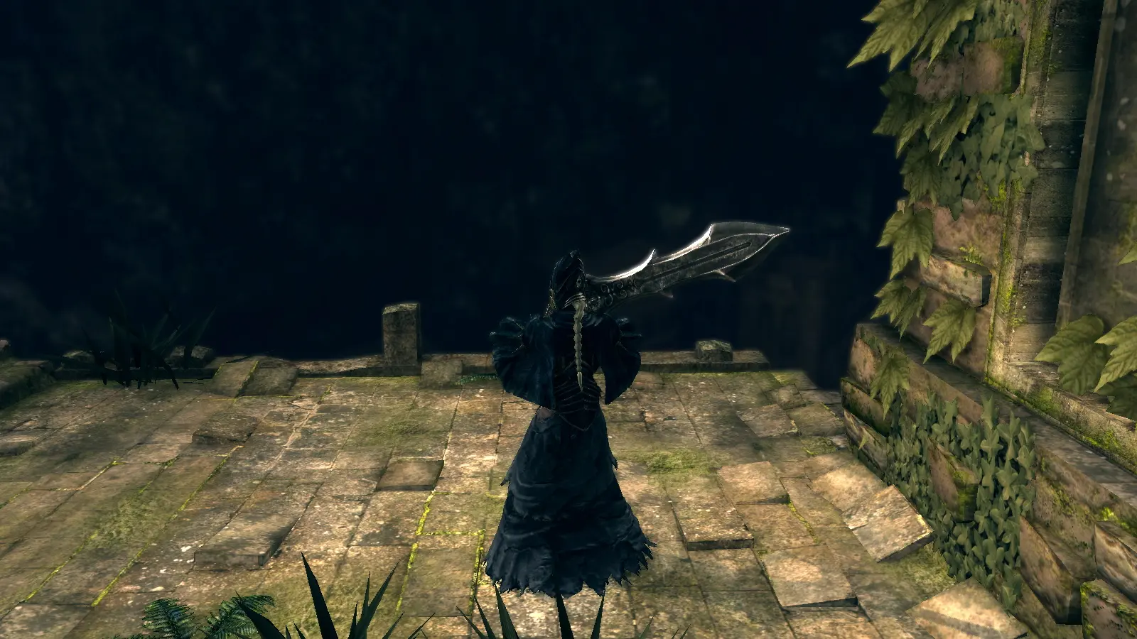 Black Knight Greatsword Retexture At Dark Souls Nexus Mods And Community   463 4 1375670194 