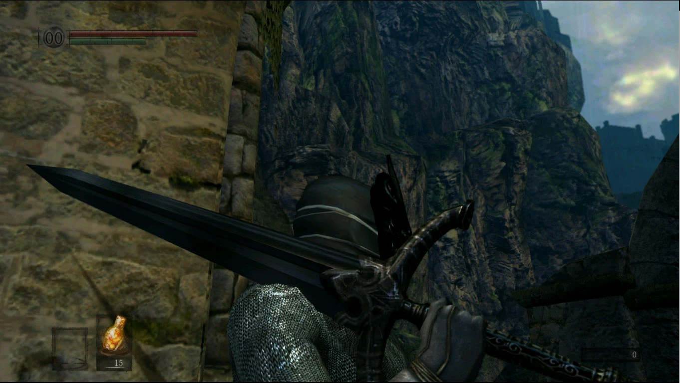 Carbon Steel Black Knight Sword At Dark Souls Nexus Mods.