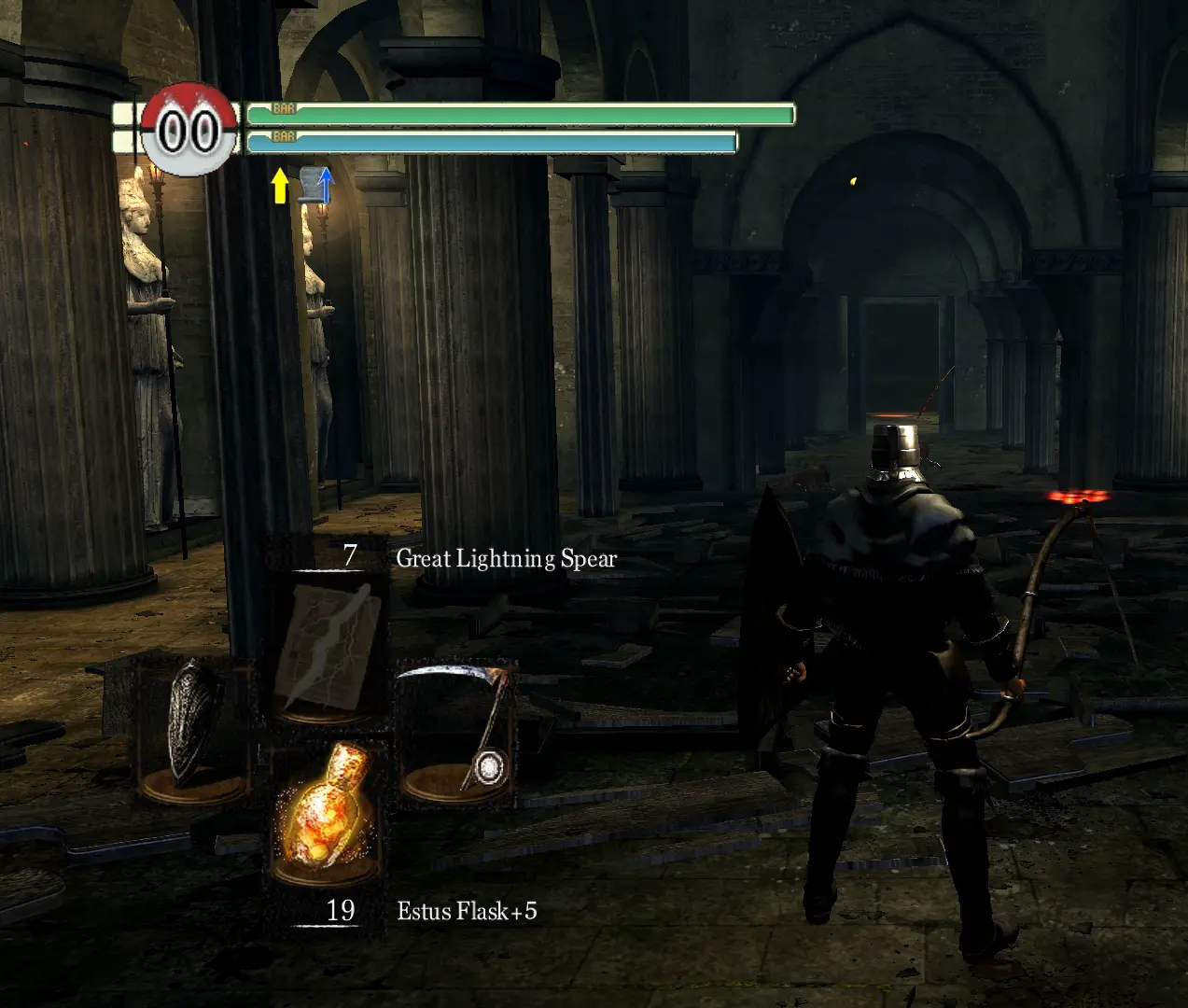 Dark Souls Hud Png