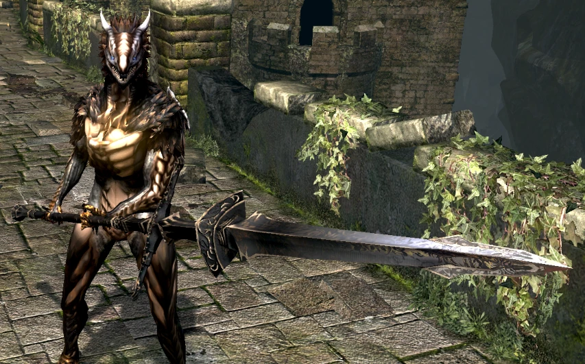 Dark Souls 3 Dragon Slayer Spear.