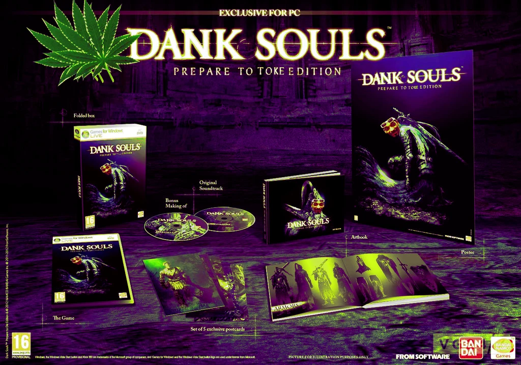 Dank Souls Title Music At Dark Souls Nexus Mods And