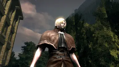 Leather Clerics Cloak at Dark Souls Nexus - mods and community