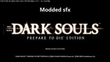 Dark Souls III menu sound effects