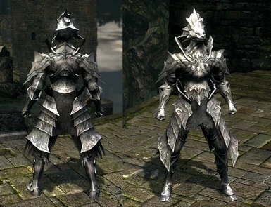 Black or Silver Ornstein Armor