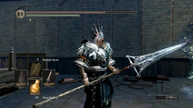 The Nameless king Dragonslayer Swordspear
